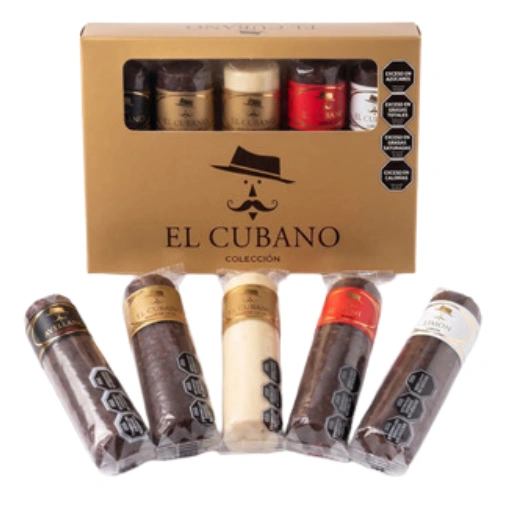 Habano de chocolate el cubano